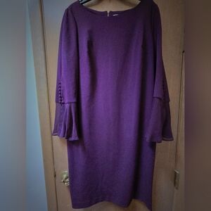 Calvin Klein Semi-formal Sheath Dress - size  16